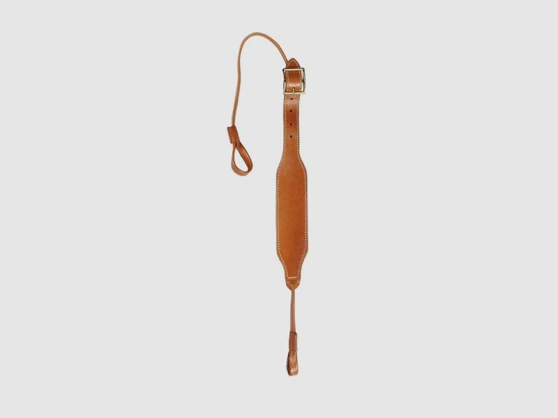 Carrying straps for shotguns without sling swivels brown
