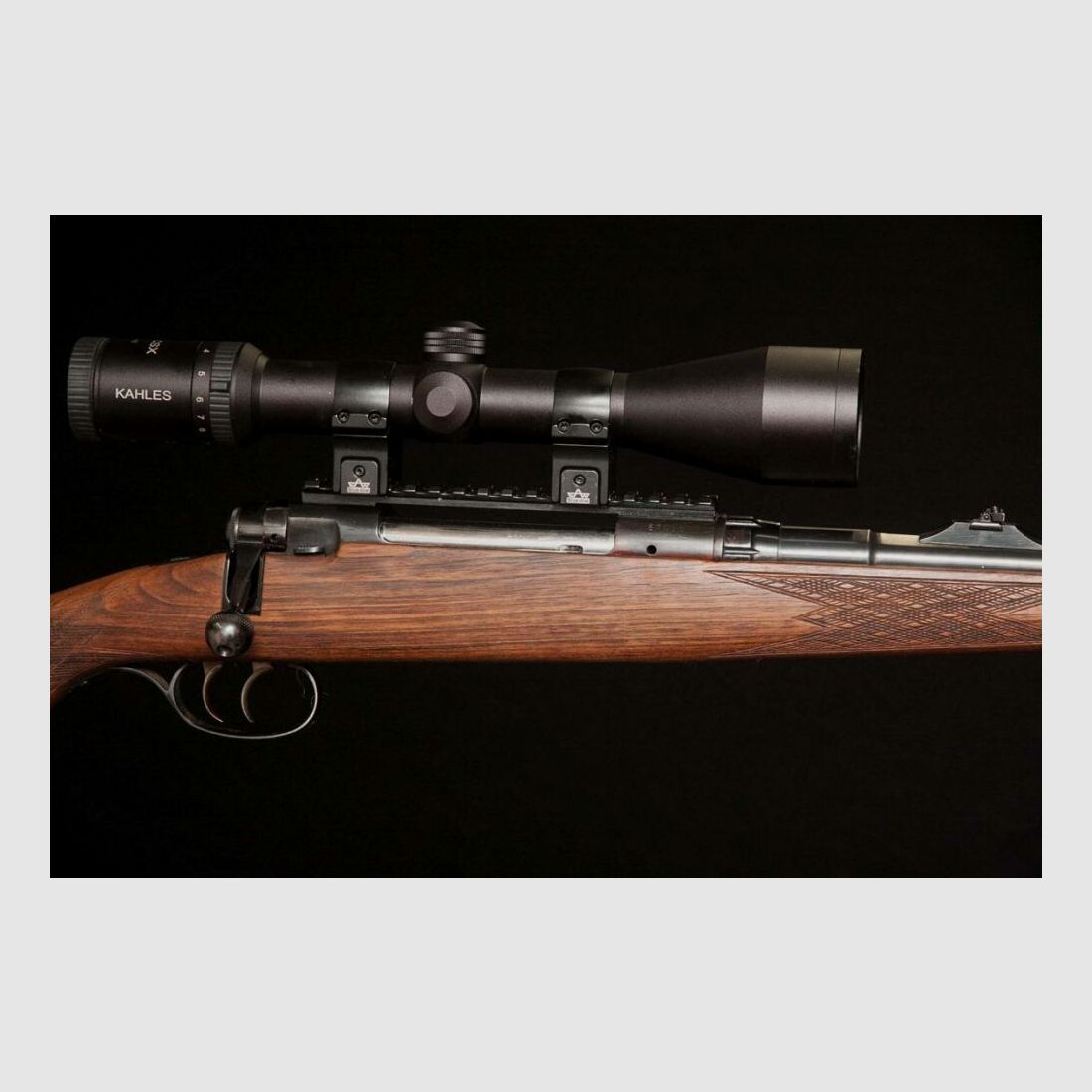 Pacchetto completo di arma da cacciatore giovane Anschütz Repetierer con mirino possibile, immagine 4 di 7
