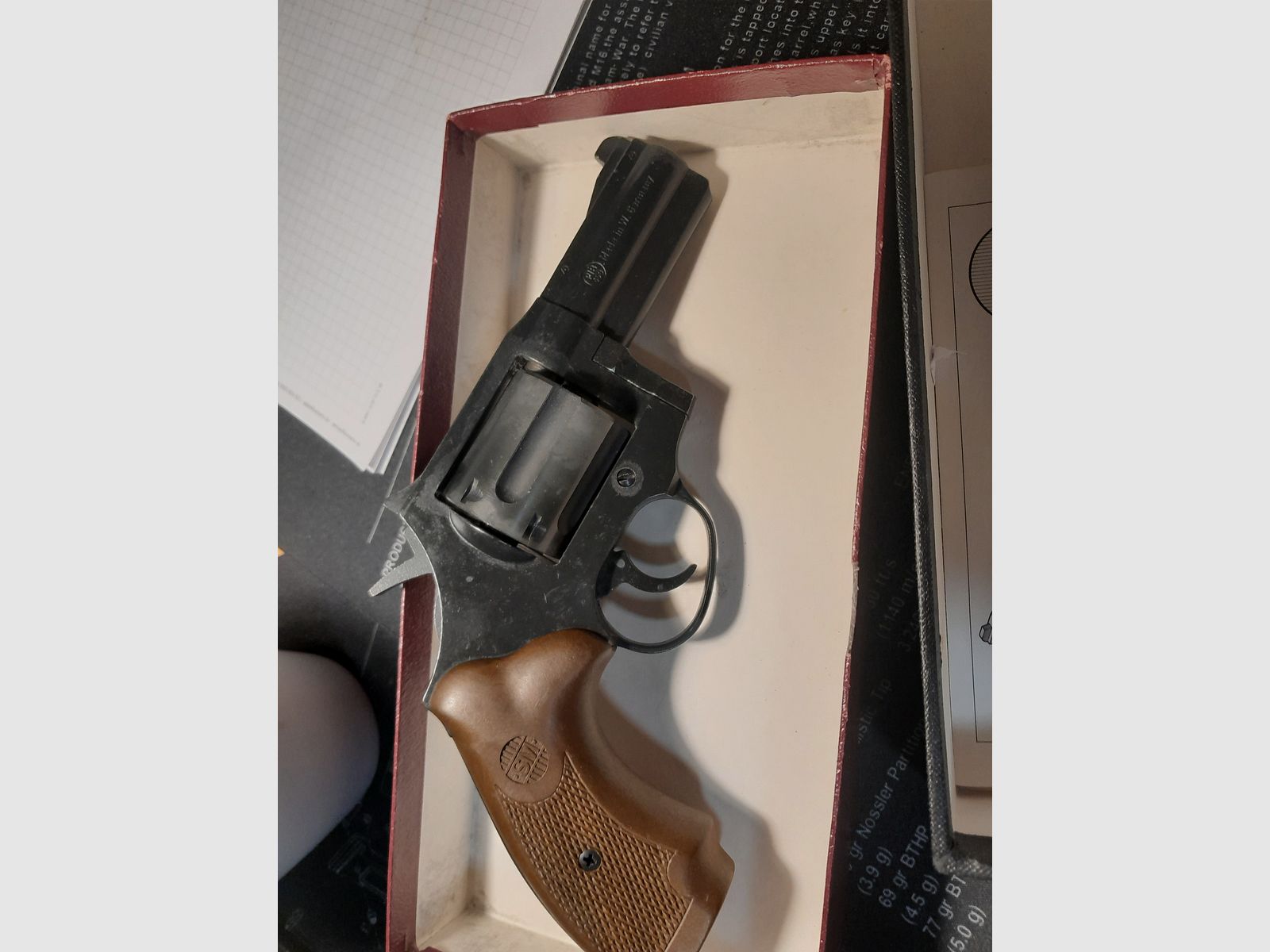 Rhöner SM 2000 with original packaging