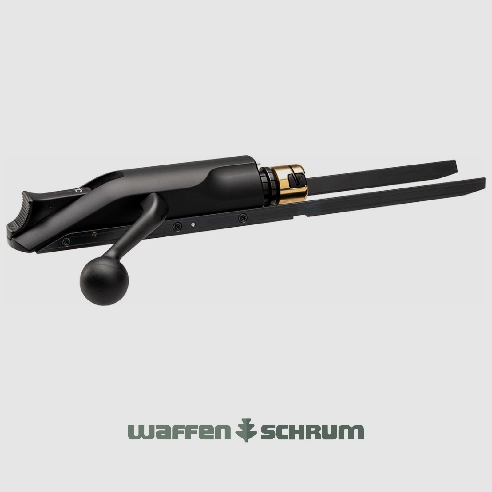Blaser R8 Verschluss Rechts Kammer goldfarben