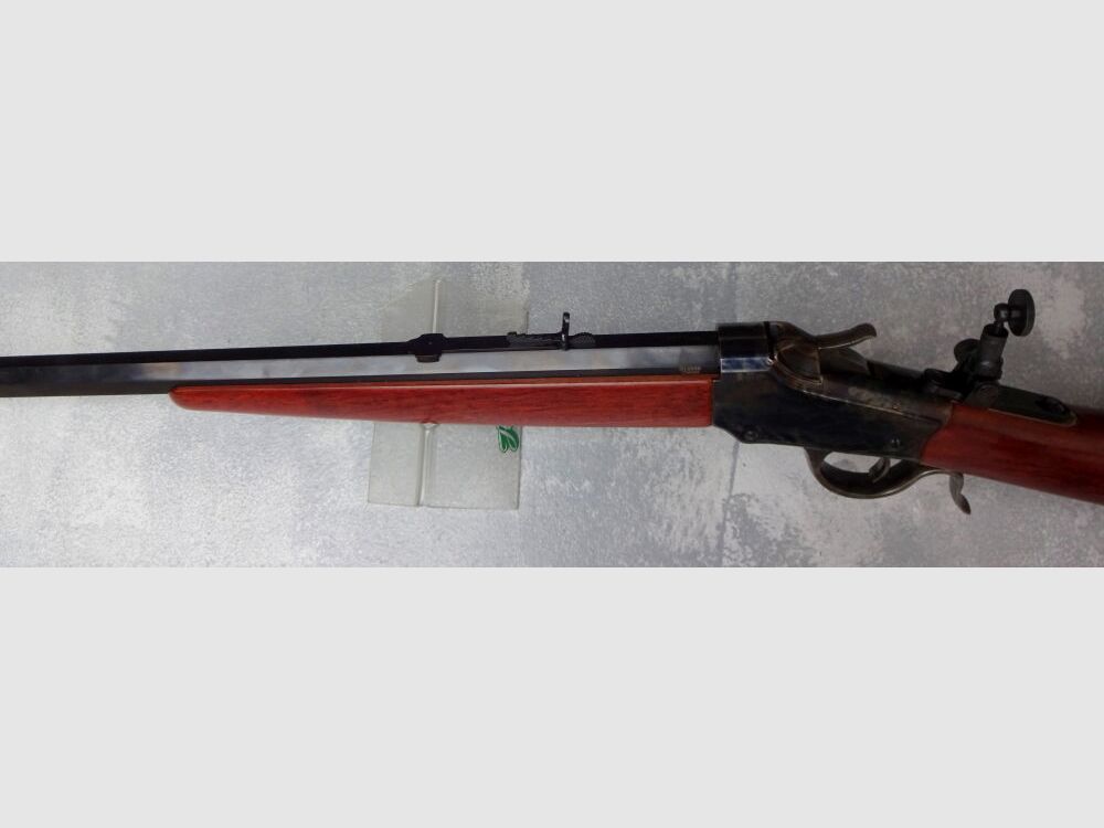 UBERTI ITALY LOW WALL Sporting Rifle Mod. 1885