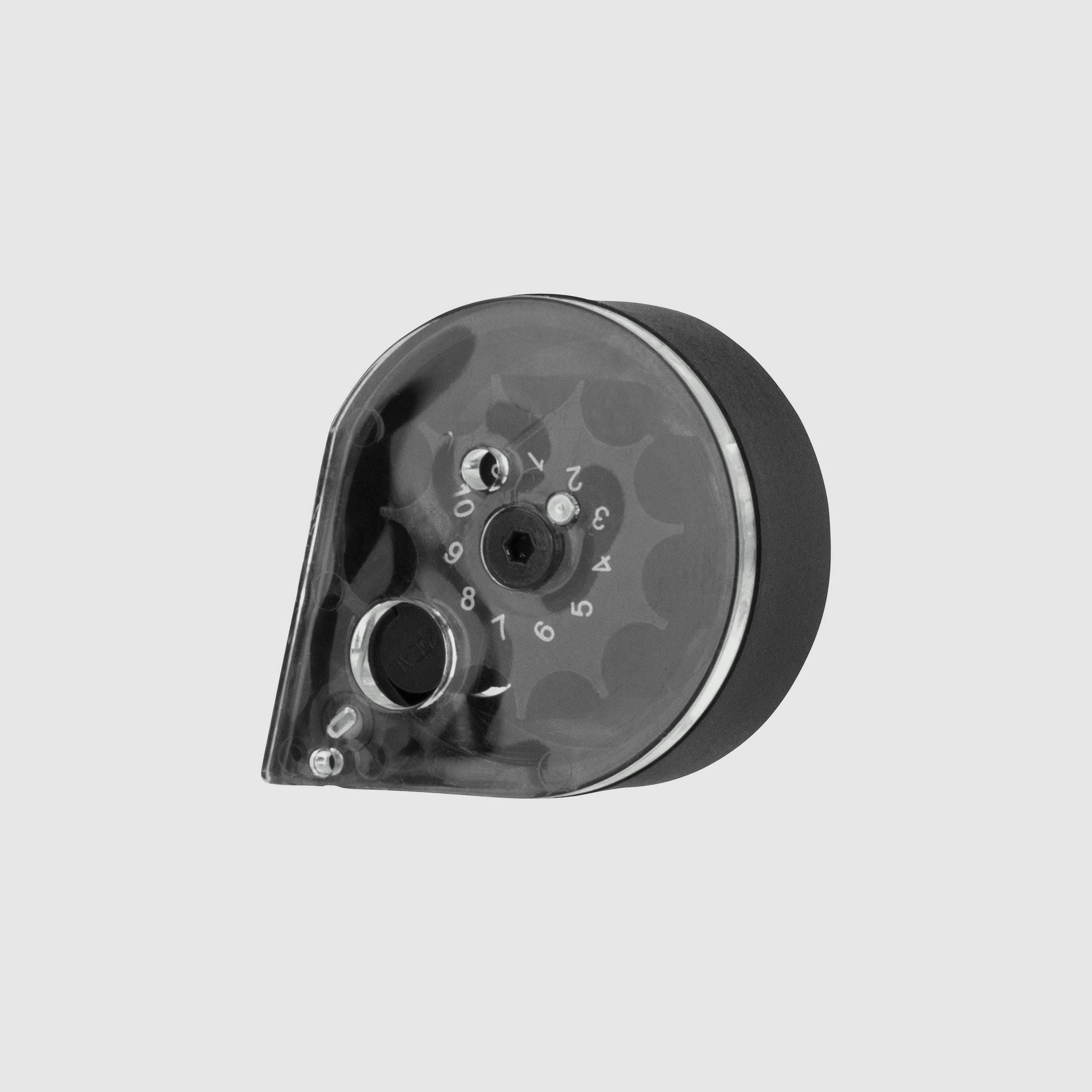 DIANA XR-Serie Trommelmagazine 2er 10 Schuss 6,35mm - Druckluft Pressluft | PCP