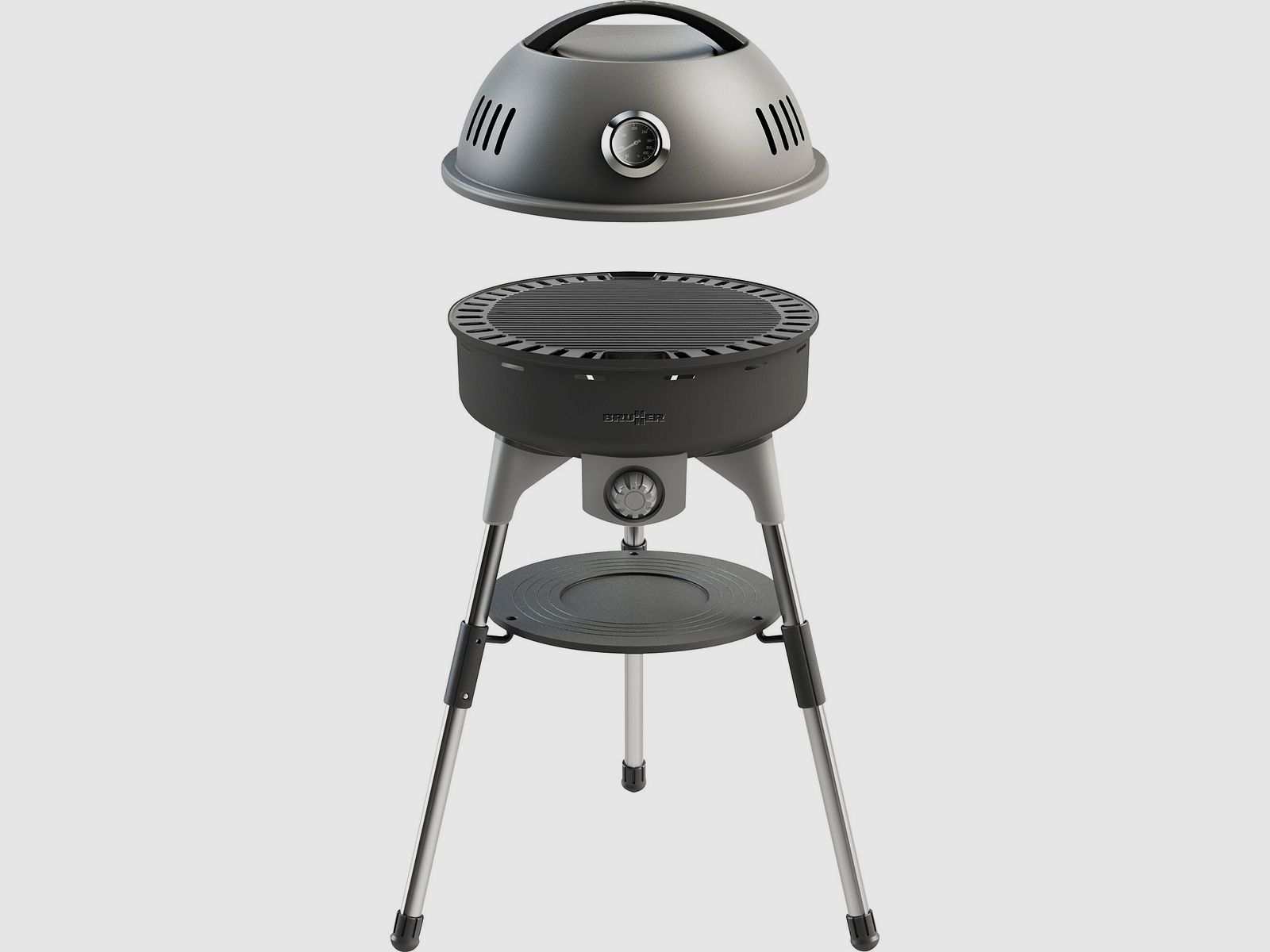 Griglia a gas Devil BBQruiser HT, 50 mbar, immagine 1 di 3
