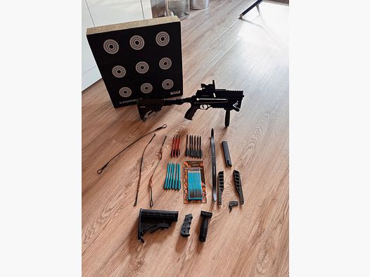 Steambow Stinger 2 AR-6 Tactical 6 shots + accessories
