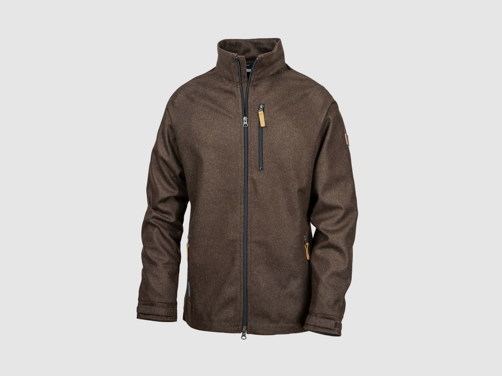 Men's jacket "Kragenraudi", brown