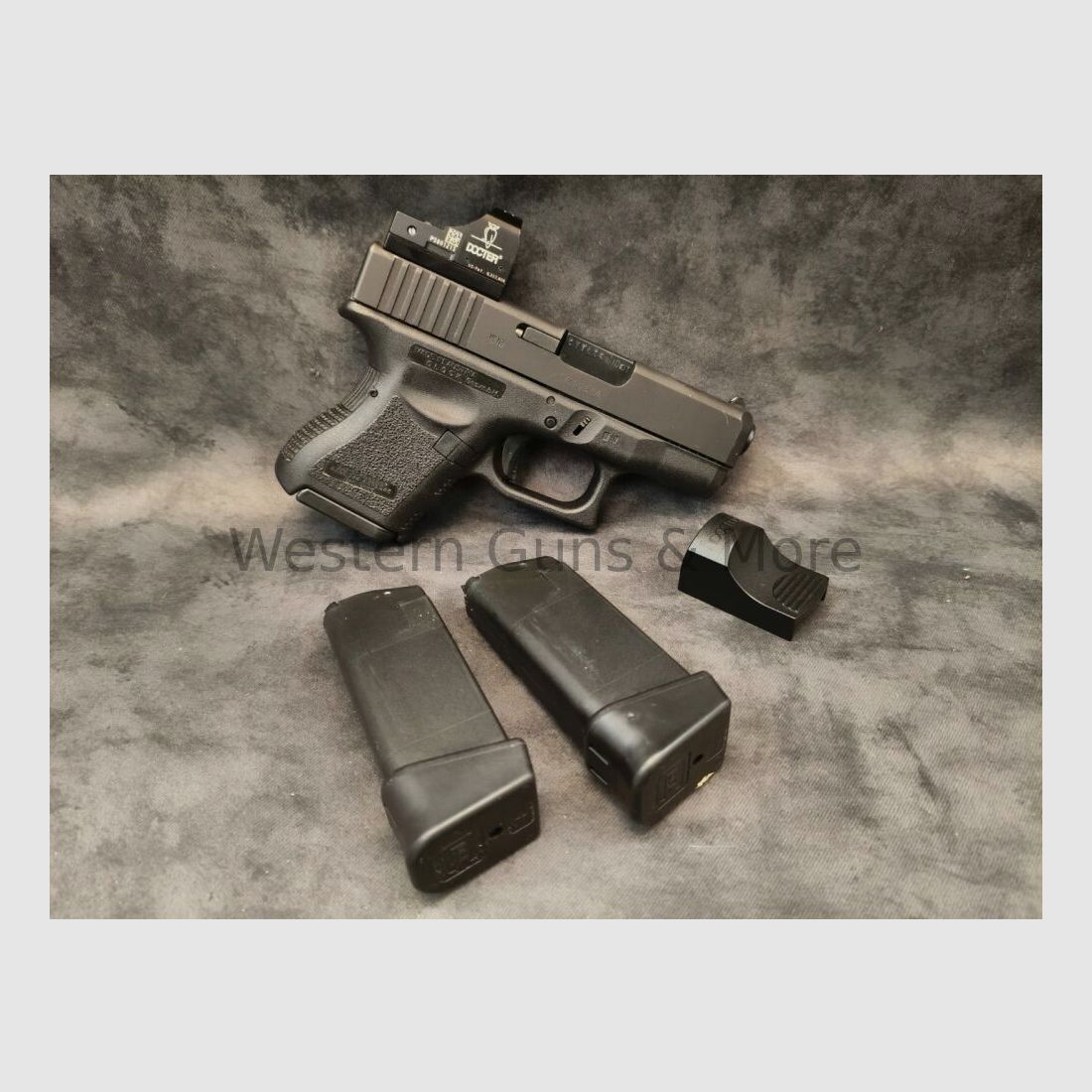 Glock Glock 26 (Baby-Glock) +DOT Cal. 9mm Luger Nero