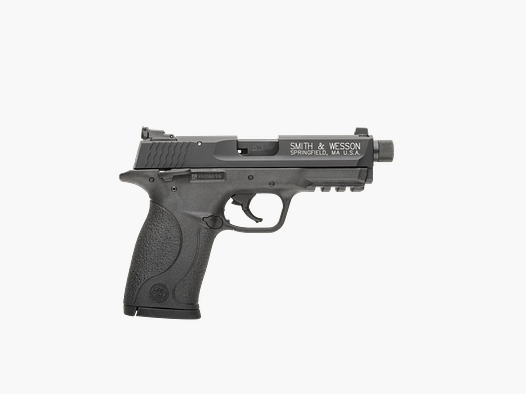 Smith & Wesson M&P22 Compact Suppressor Ready Ambi Blk .22LR 3.6in 10rnd SAO