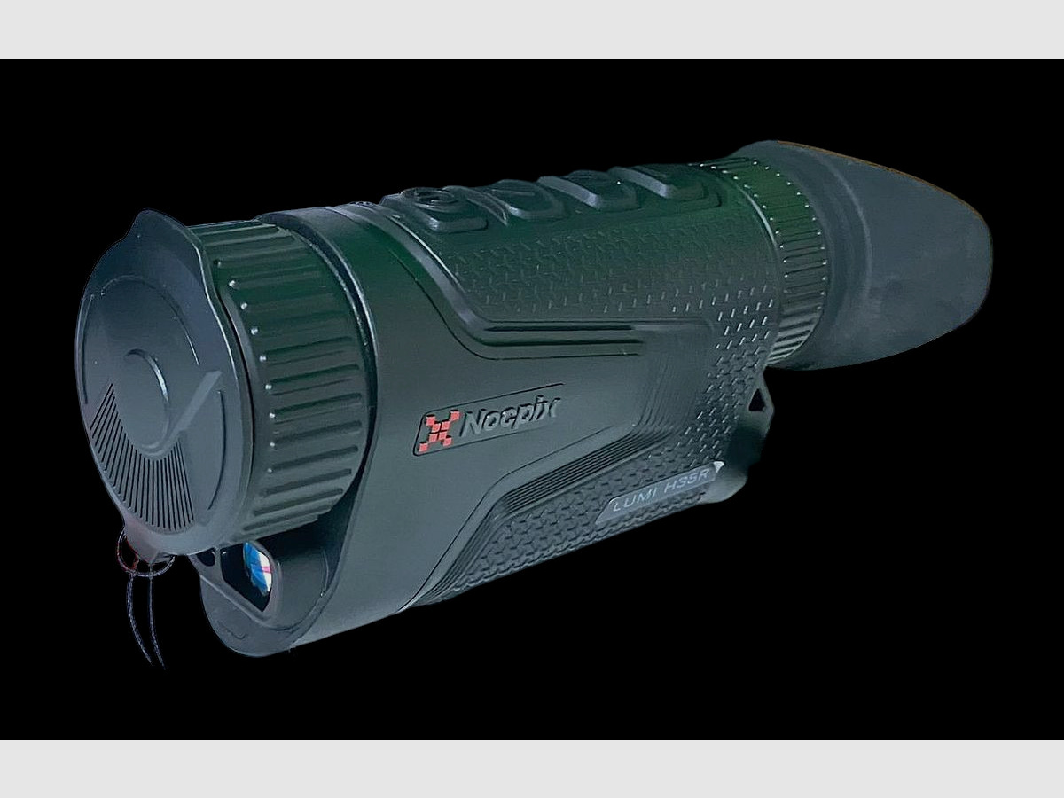 Vorführer zum Sonderpreis !  NocPix Lumi H35R Kompakte Wärmebildkamera mit Laserentfernungsmesser