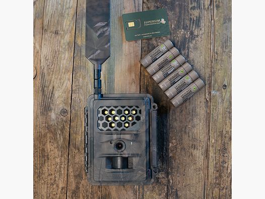 SEISSIGER Special-Cam LTE „Witblitz“ – SUPERSIM-editie inclusief accu's