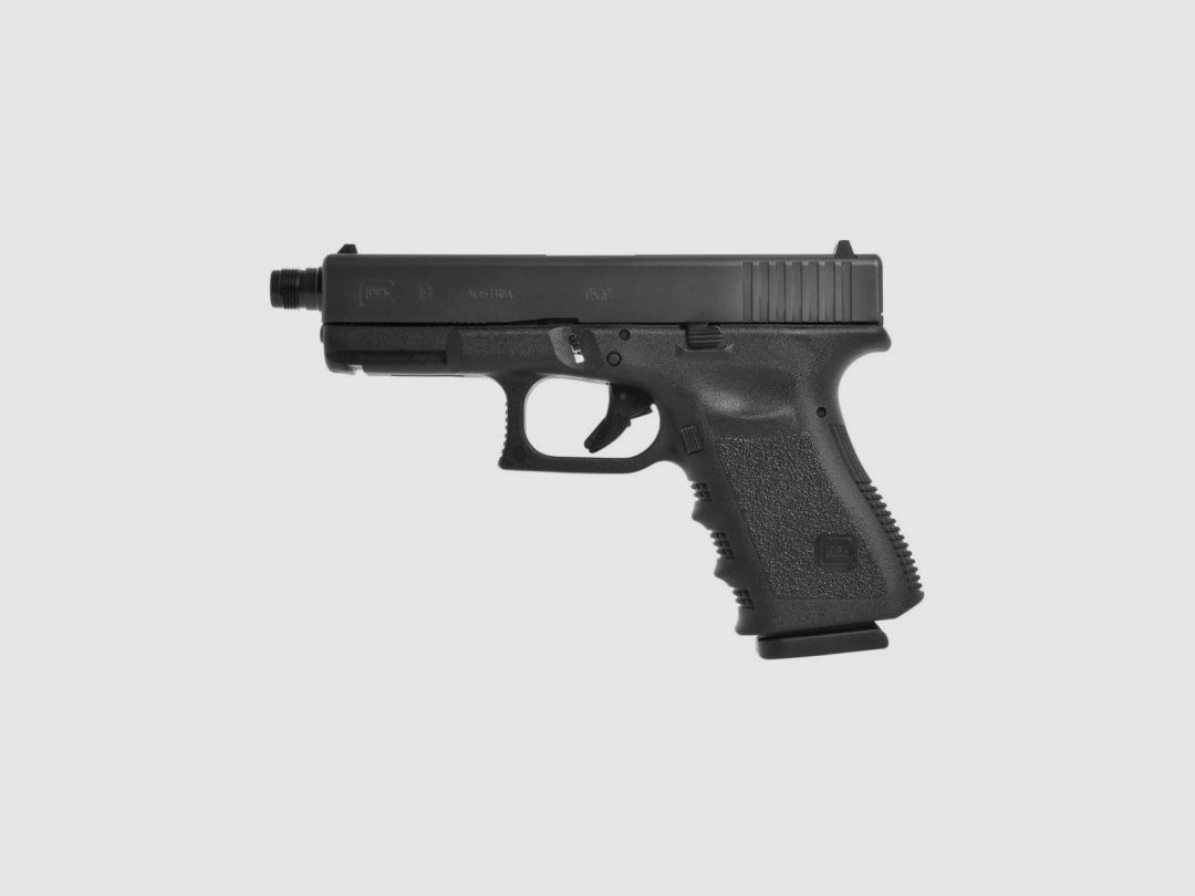PRINTEMPS GLOCK - PISTOLE GLOCK 19 GEN3 KOMPAKT KAL.9X19 GEFLECHT - KATEGORIE B