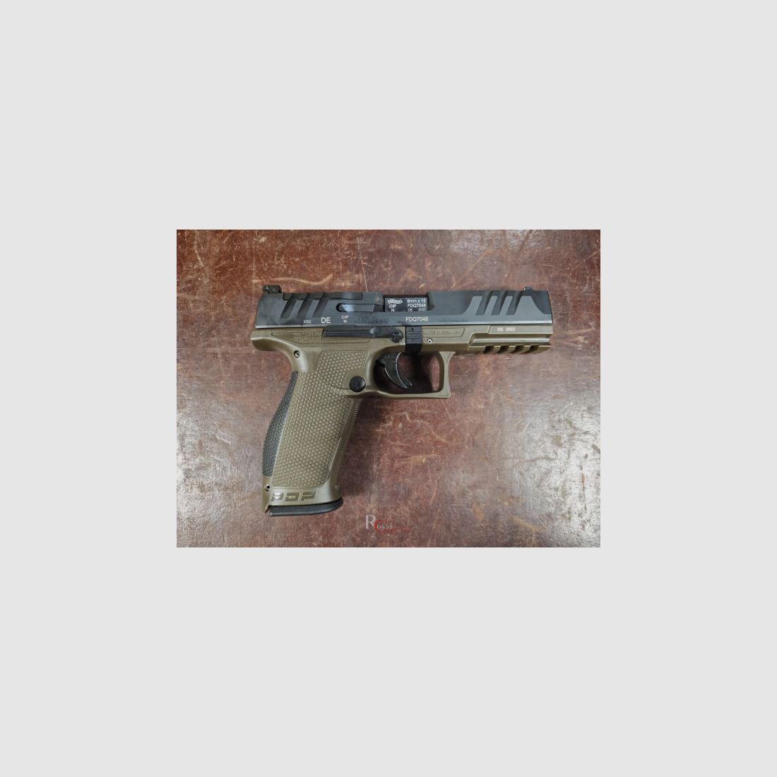 Gebraucht - Pistole PDP bi-ton FS 4,5 Kal.9x19 WALTHER, Bild 5 von 6