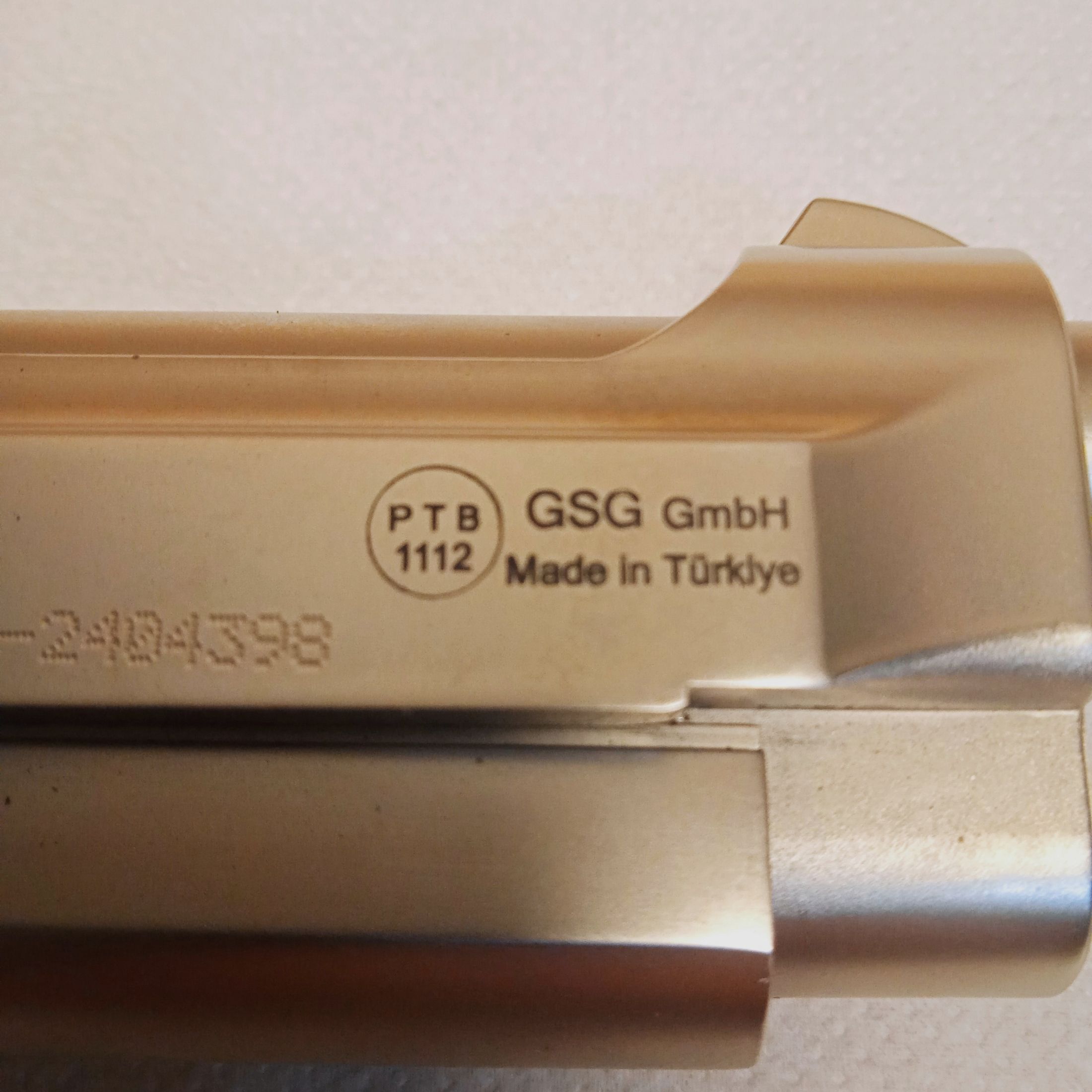 Ekol firat Magnum 9mm PAK