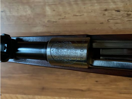 Liquidación de mi colección: rifle de cerrojo Mauser Model Peru 1909 Cal. 7,65x53 Arg