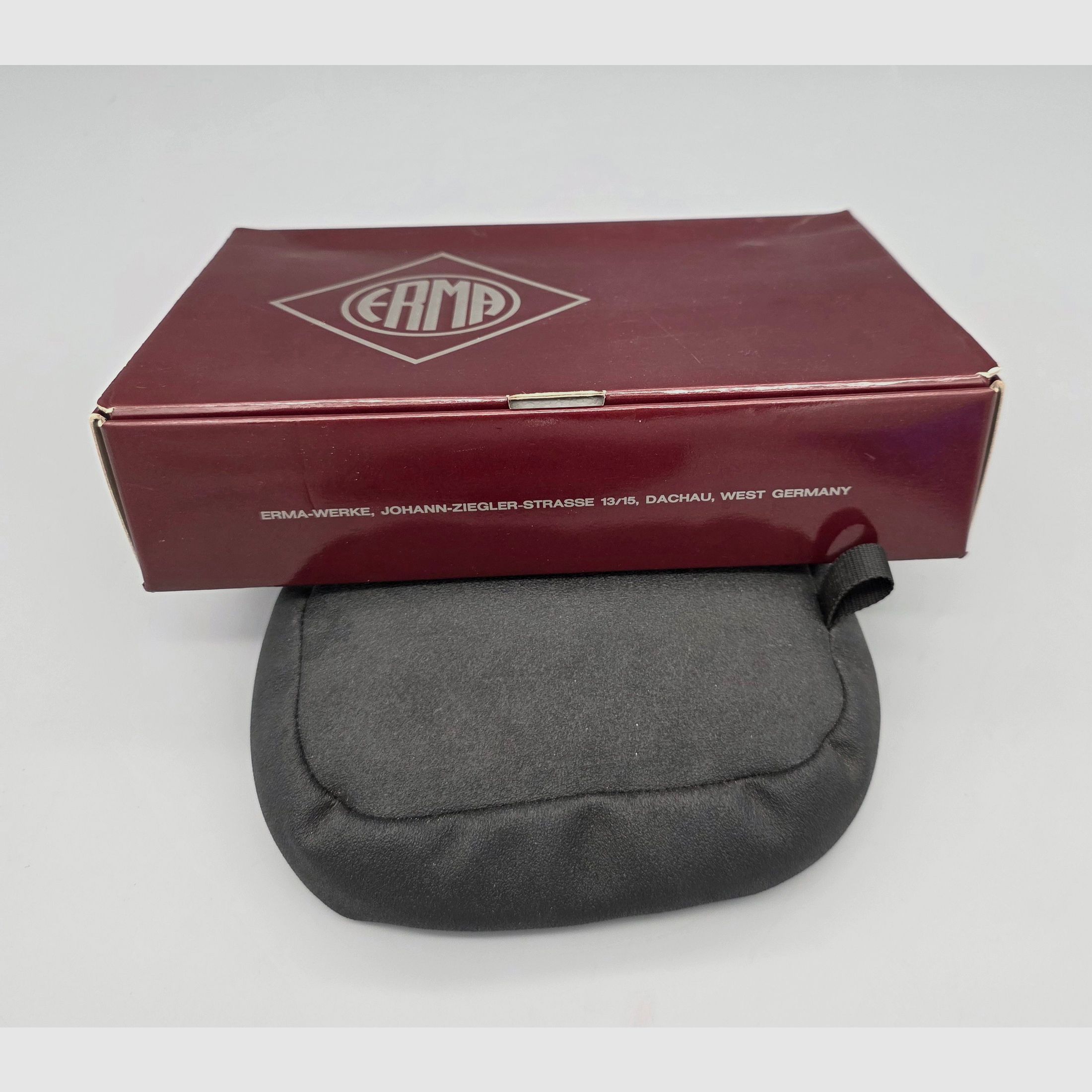 Erma Mod. KGP 690 stan kolekcjonerski 8mmK P08 strzał ostrzegawczy PTB 402 SRS rzadki KGP690