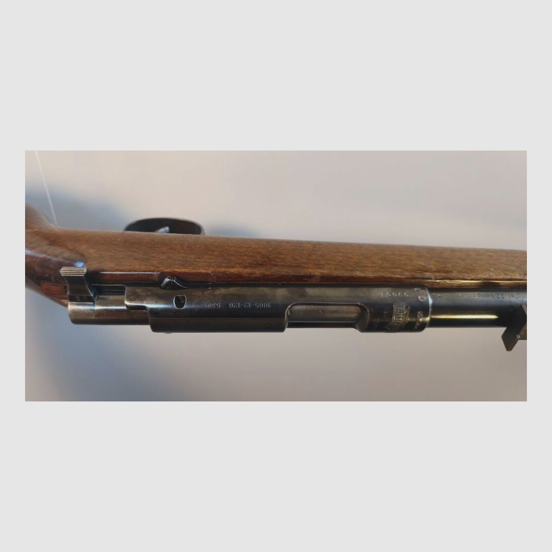 Anschütz G33 Bundeswehr Mod54 bez G3 G36 KK jednostrzałowy .22lr