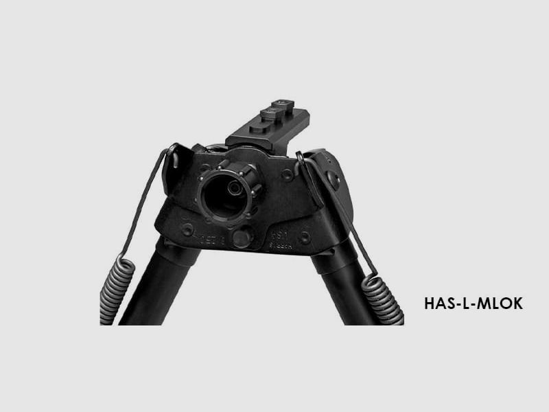 Harris Bipod M-LOK glatte Beine 9″-13″, Bild 2 von 2