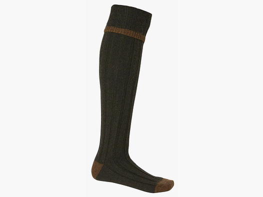 Chevalier Wollsocken Wellington Field Autumn Green