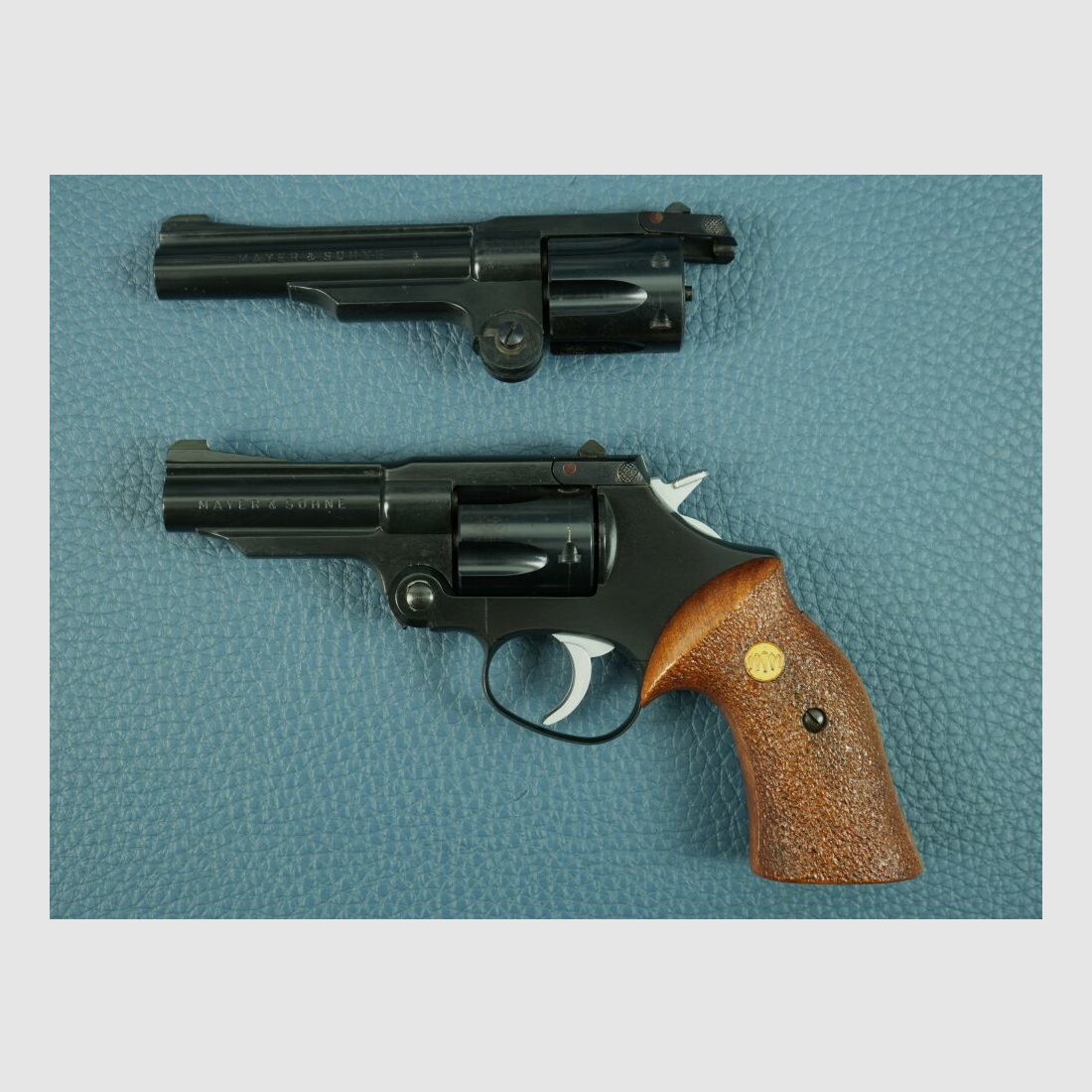 Mayer & Söhne Kipplauf Revolver Modell 32 7,65mmBrowning / .22lr