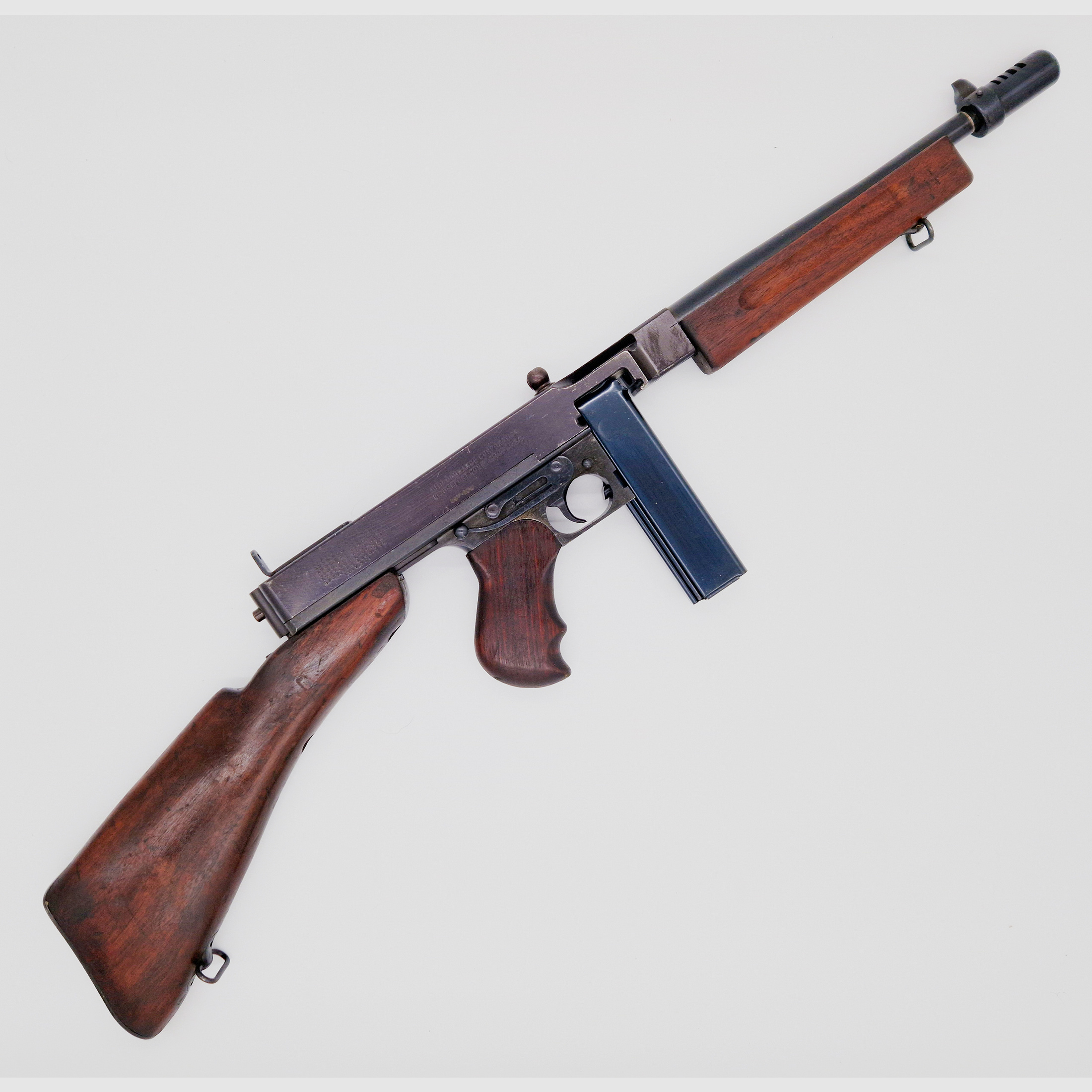 Półautomatyczna karabina - LuxDefTec 1928A1 Thompson - .45Auto - STAN ORYGINALNY