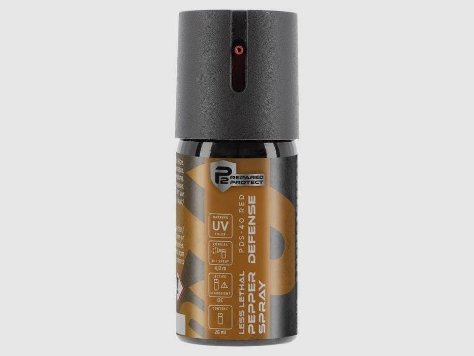 Gaz łzawiący pieprz Umarex P2P PDS-40 znacznik UV 26ml