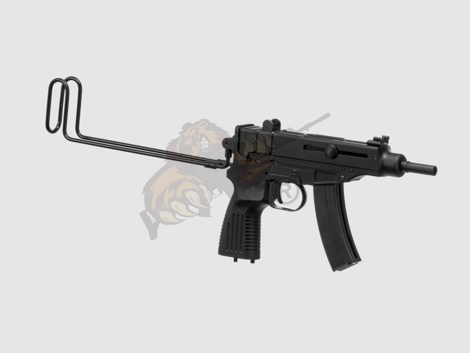 KSC VZ.61 Scorpion GBB Airsoft frei ab 18 in Schwarz -F-