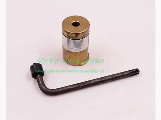 Recknagel, Schweinfurth Laufsperre Kal. 20