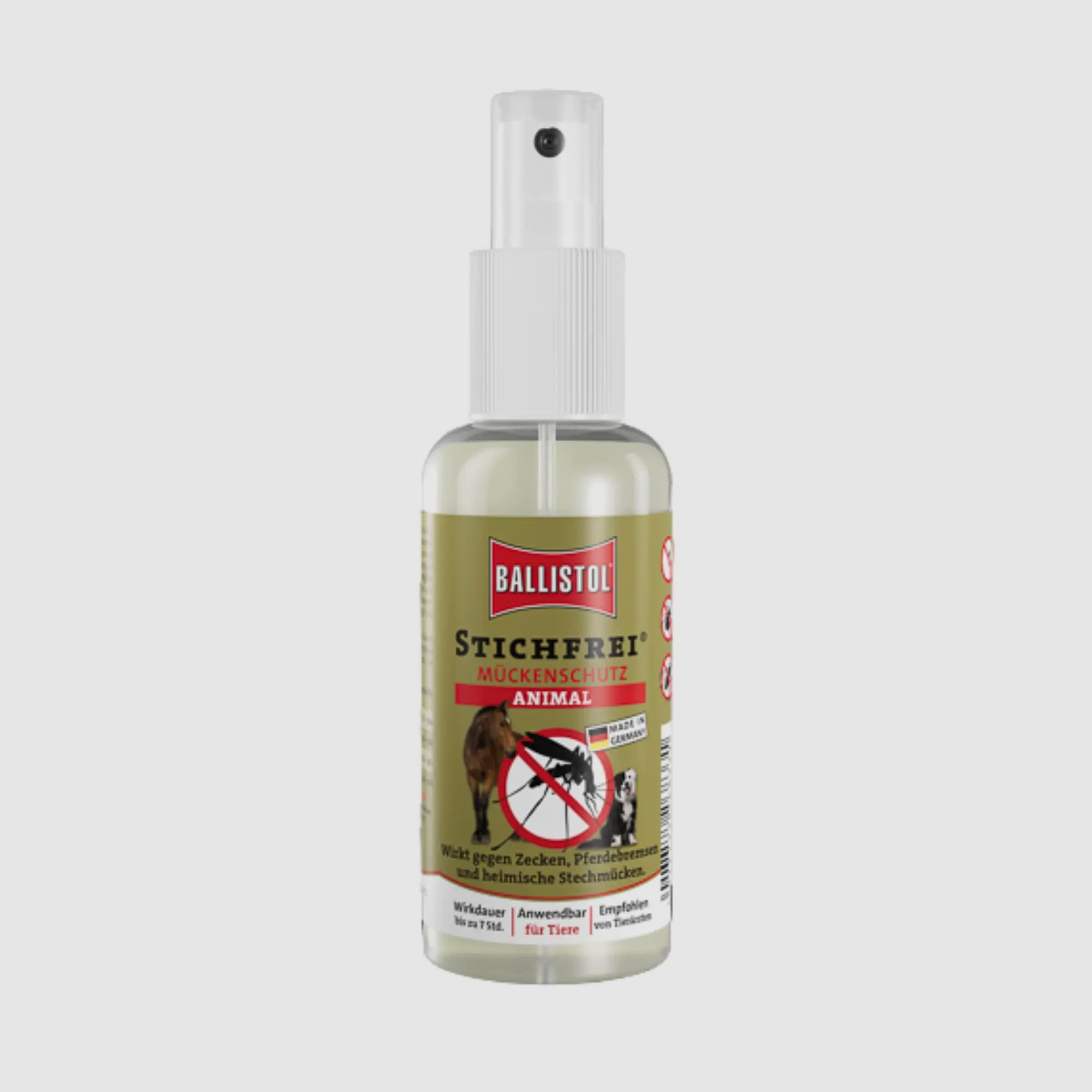 Ballistol Stichfrei Animal Muggen- en Tekenbescherming (100 ml)