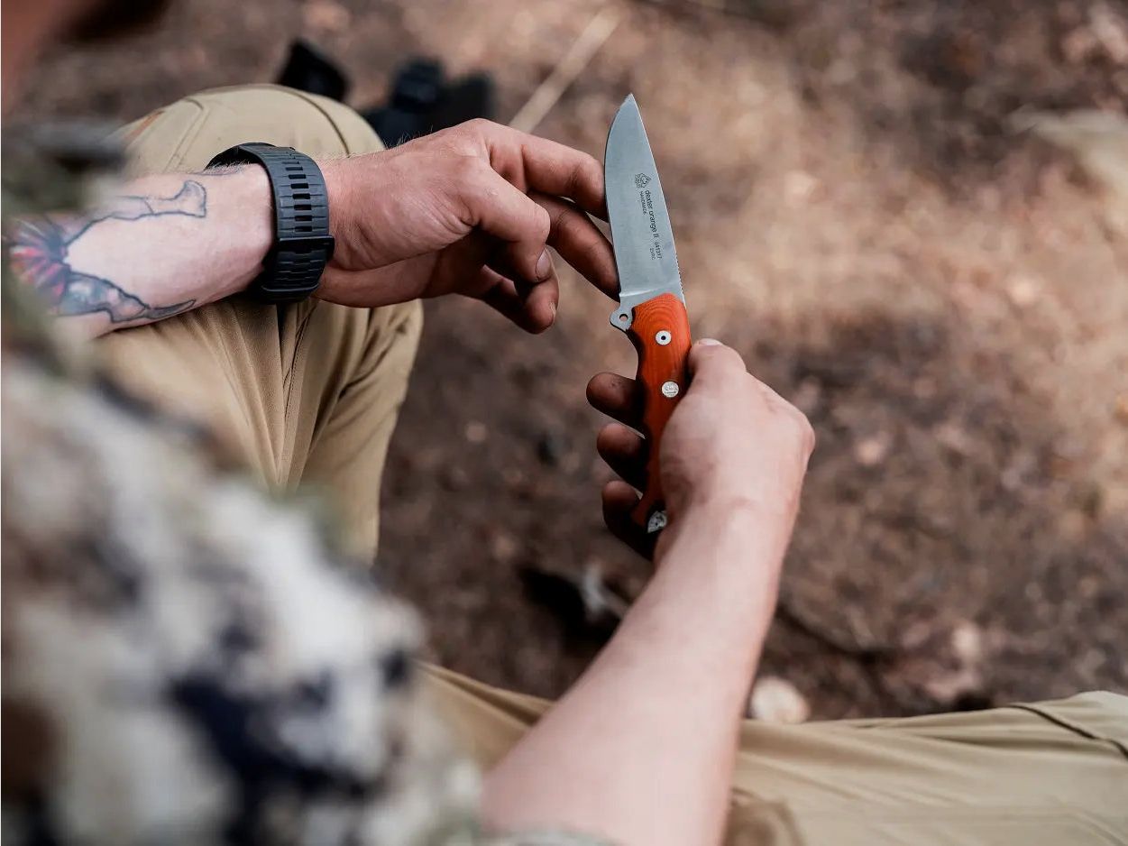 PUMA IP dexter orange II