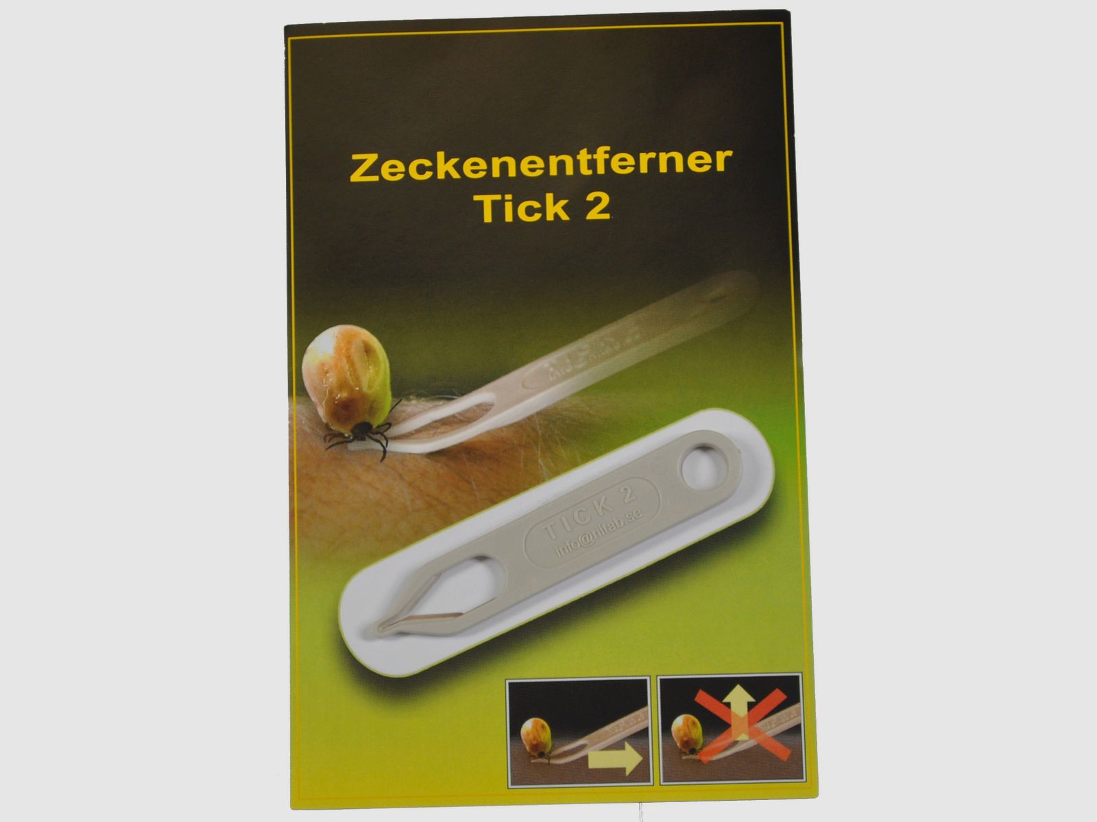 Zeckenentferner Tick 2