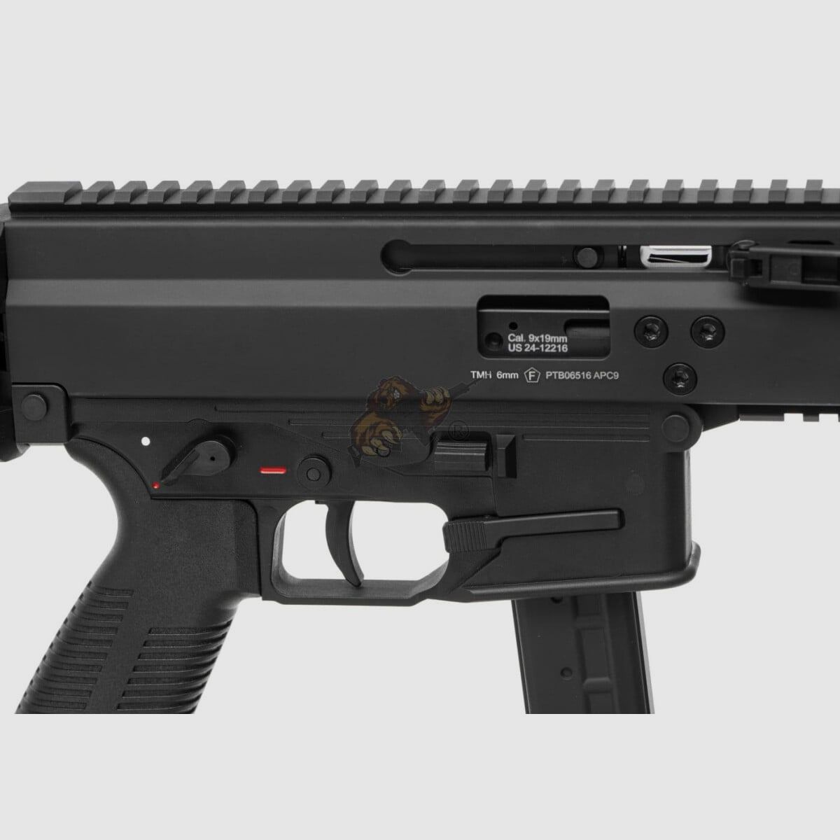B&T APC9 Pro S GBB Airsoft Maschinenpistole Schwarz Frei ab 18 – S-GBB – F | Archwick