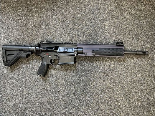 H&K MR308 13 pouces Sportivement autorisé uniquement chez AYDOARMS