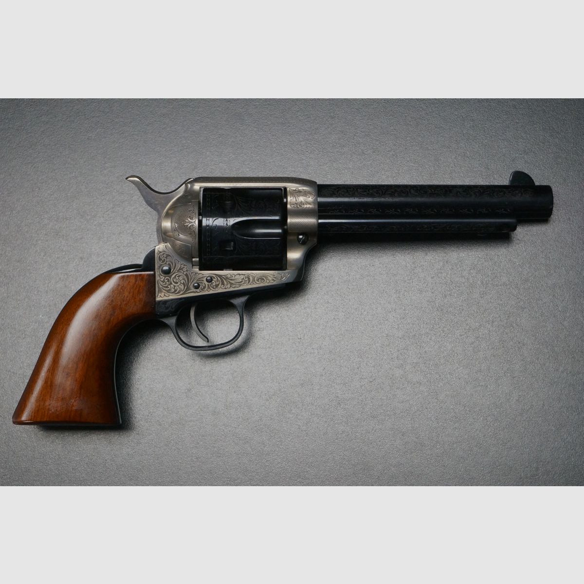 Uberti Cattleman Coin Hardening inciso .357 Mag, immagine 1 di 6