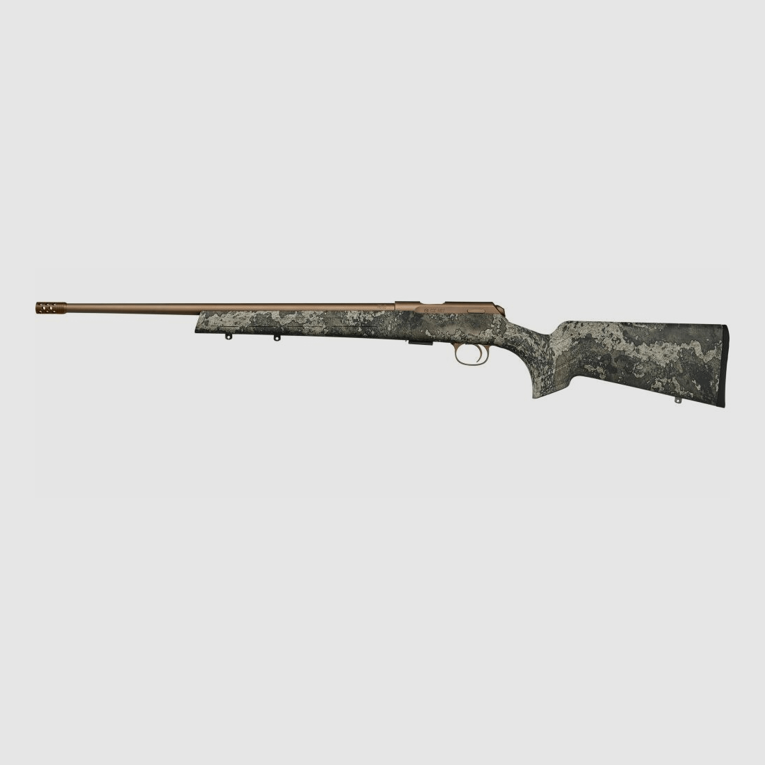 KK-Repetierbüchse CZ 457 Hunter Strata in .22 lfb 525 mm Lauflänge Gewinde .22lr