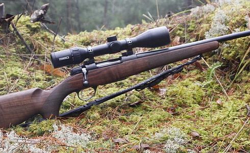 Die brandneue Sako 90  - Nachfolgemodell der Sako 85 Repetierbüchse
