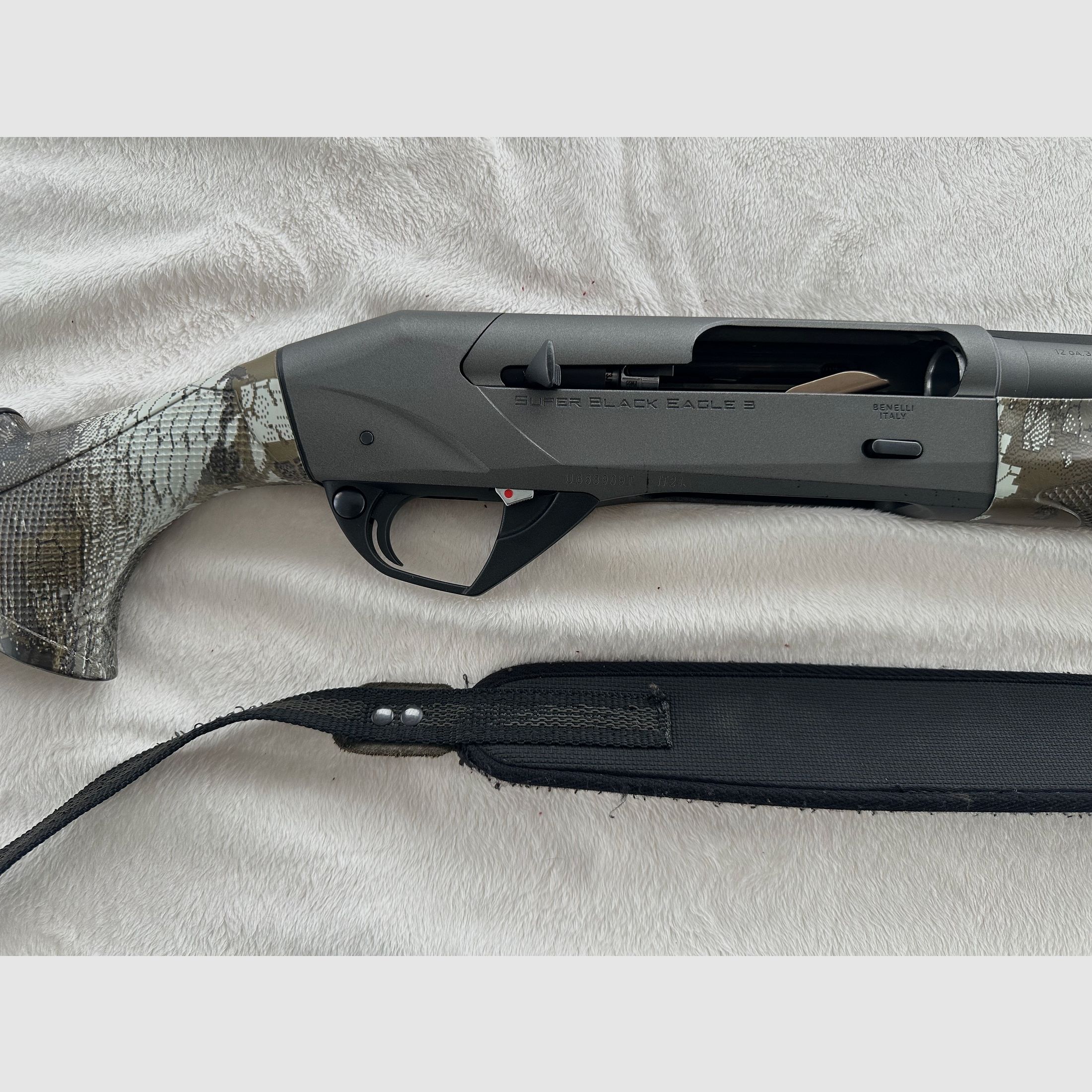 Benelli Super Black Eagle 3 - Cerakote Tungsten - Rariteit - Zelfladende hagelgeweer in 12/70 - 12/76 - 12/89 - NIEUWSTAAT !