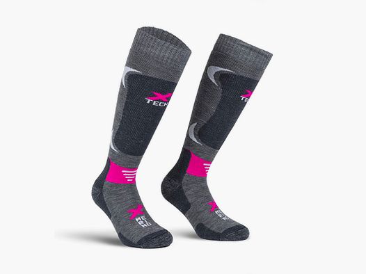 CHAUSETTES – X TECH – XT174 23 FUX.F | Fuchsia