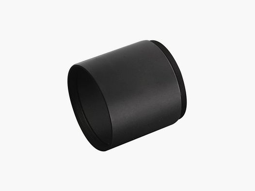 Steiner parasole antiabbagliamento/parasole per diametro obiettivo di 56 mm nero opaco