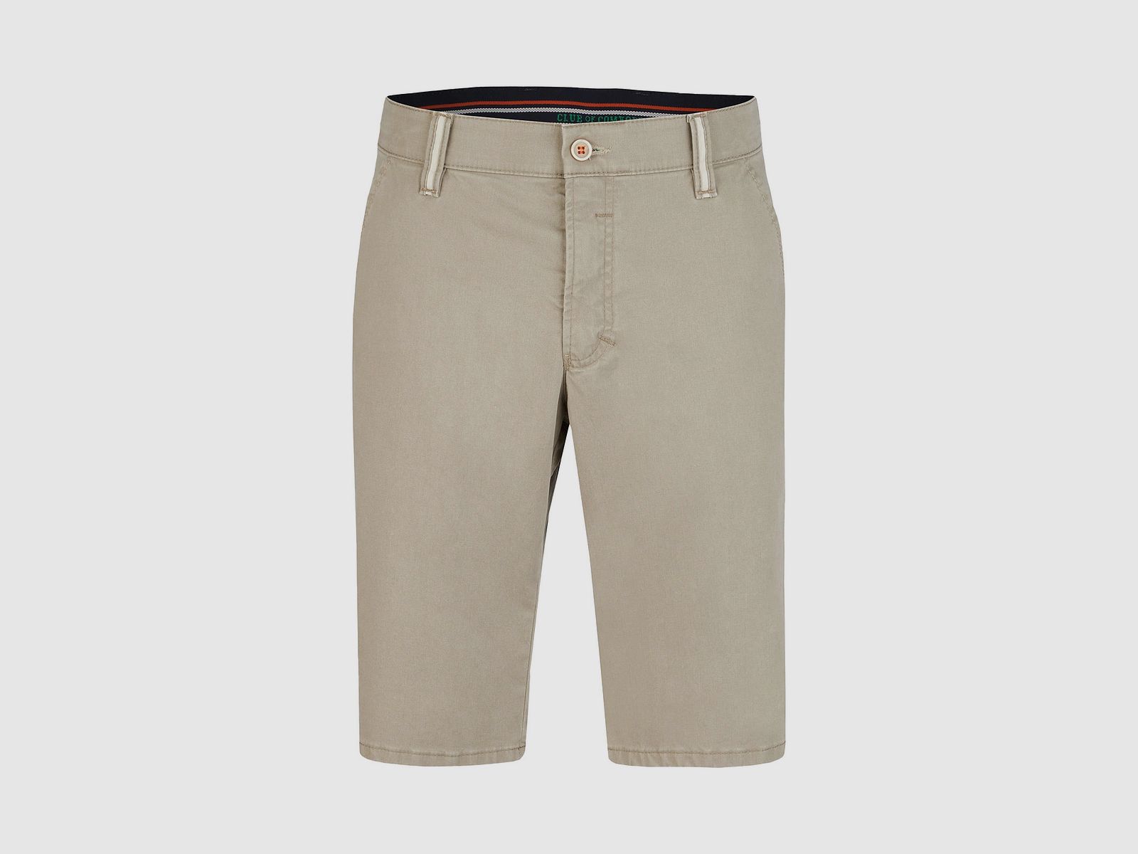 Club of Comforts Hinrichs Bekl Shorts Espana Hellgrau