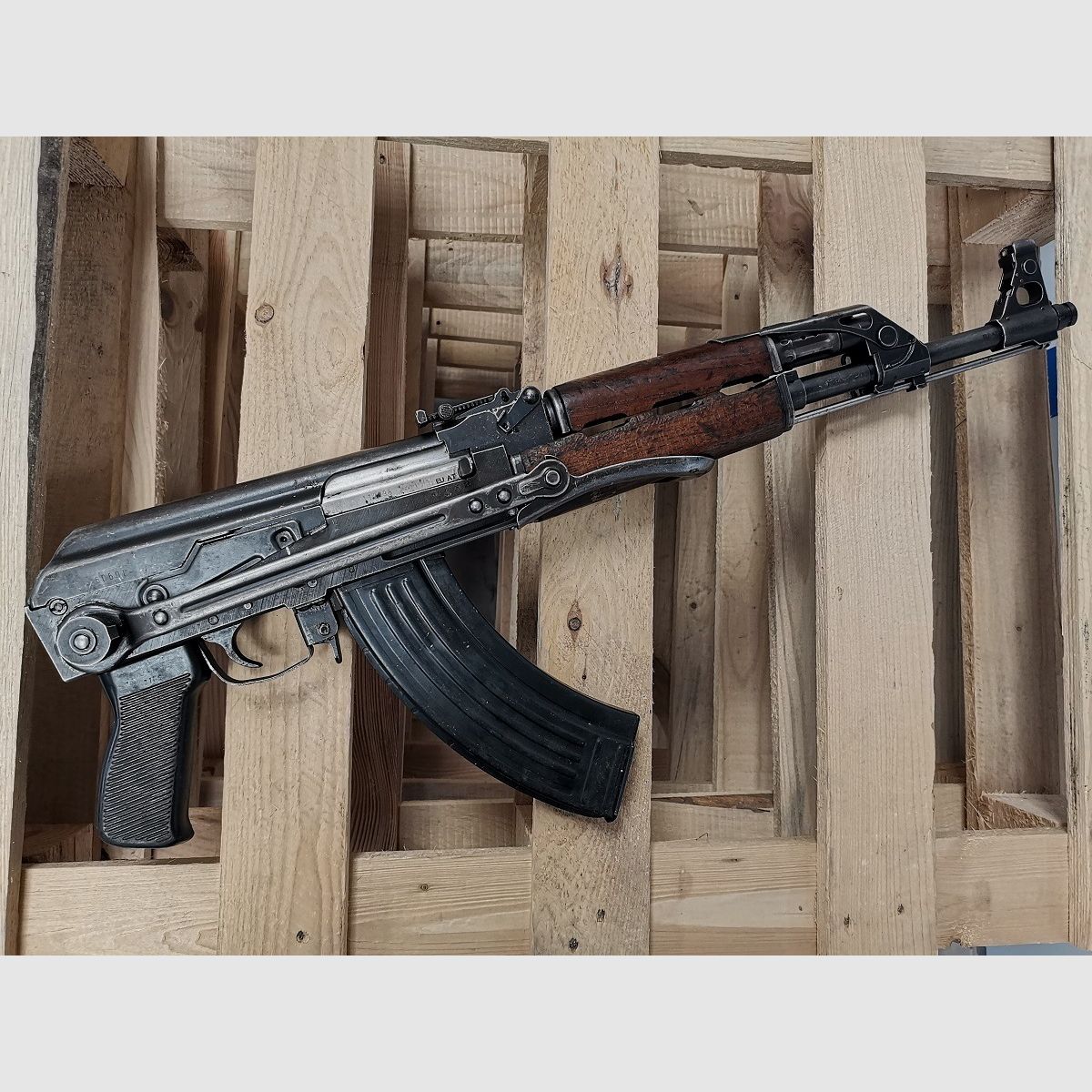 Altdeko AK-47 Kalaschnikow, Zastava M70 AB2, Kal. 7,62×39, Klappschaft