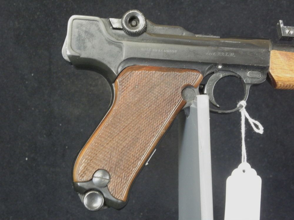 Erma	 ET 22- Luger carbine