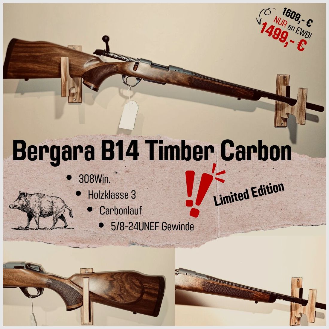 Bergara B14 Timber Carbon