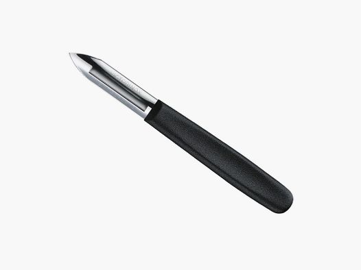 EPLUCHEUR 1 FENTE VICTORINOX NOIR ECONOME