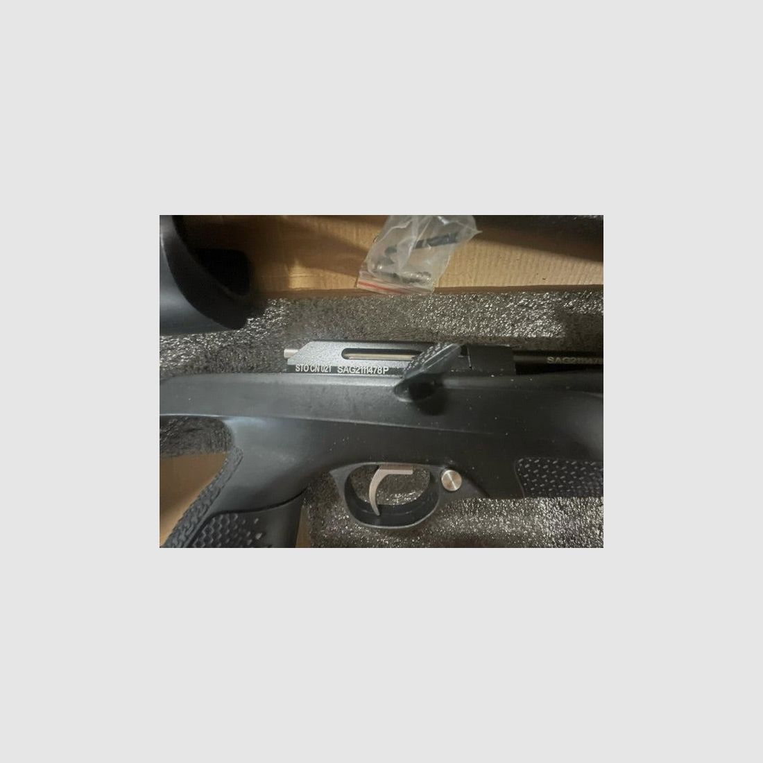 Fucile ad aria PCP Stoeger XM1 S4 Silenziatore - Cal. 4,5, immagine 9 di 18