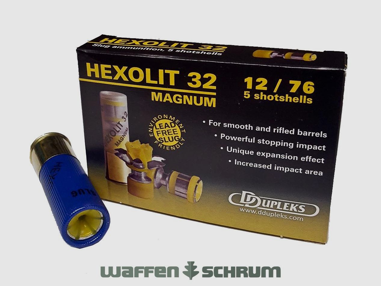 DDupleks HEXOLIT 32 12/76 32g Bleifrei