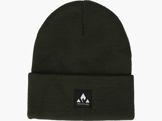 Whistler Tie Beanie Verde Scuro