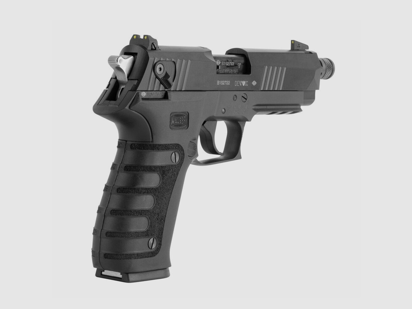 Mauser M20 SD Black