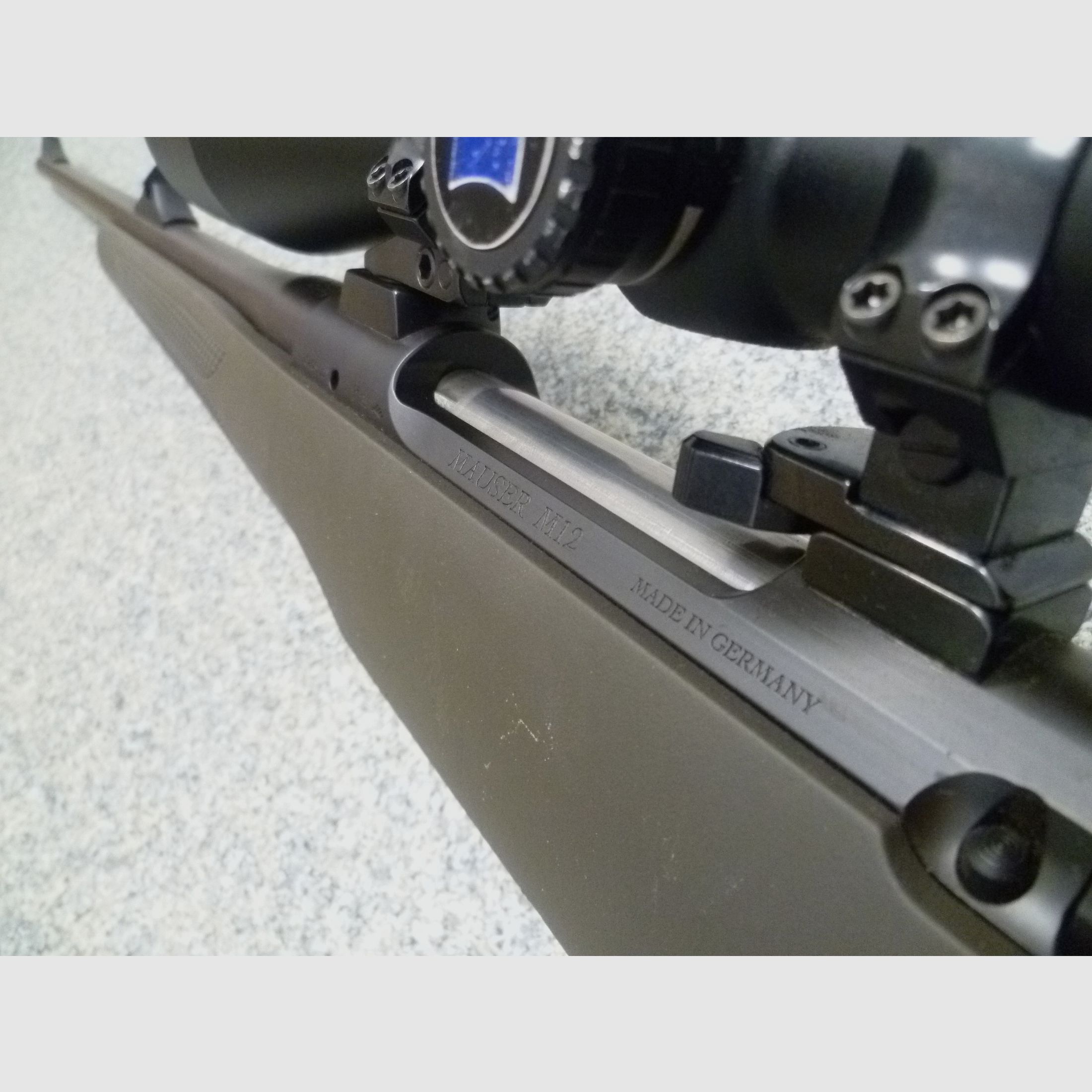 Repetierbüchse Mauser M12 .30-06 Spring.