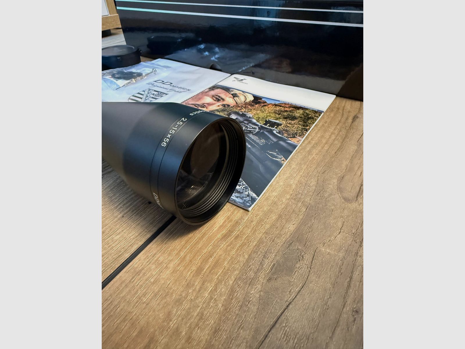 DDoptics Zielfernrohr Nighteagle V6 2,5-15x56 NFX Gen3 | MRAD | A4N