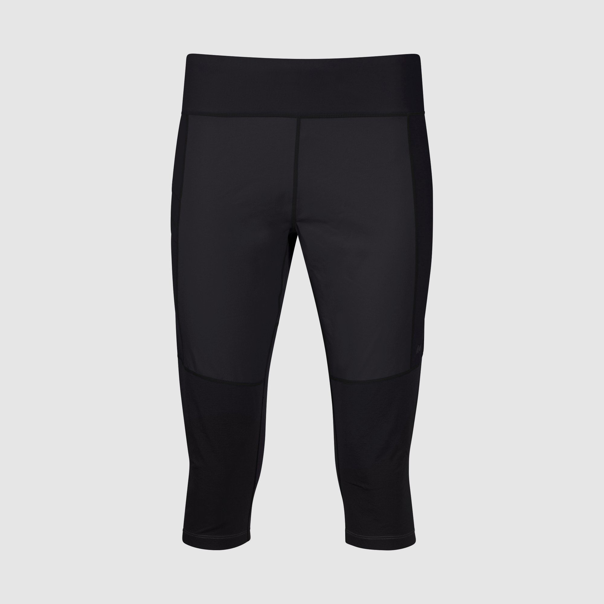 Bergans Fløyen ¾ Outdoor Tights Women Black XXS