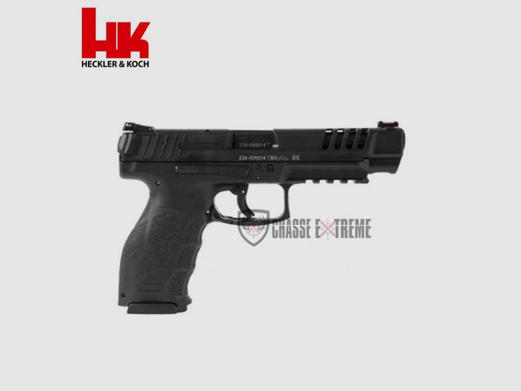 Pistolet H&K SFP9L-SF Czarny 15 Strzałów Kal 9x19